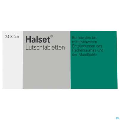 Halset Lutschtabl 24st, A-Nr.: 1091275 - 01