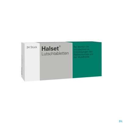 Halset Lutschtabl 24st, A-Nr.: 1091275 - 02