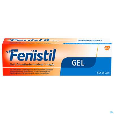 Fenistil Gel 50g, A-Nr.: 0622115 - 02