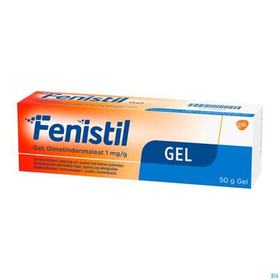 Fenistil Gel 50g, A-Nr.: 0622115 - 04