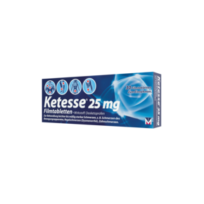 Ketesse® - Rezeptfrei für Ihre Schmerzpatienten!, A-Nr.: 4992932 - 01