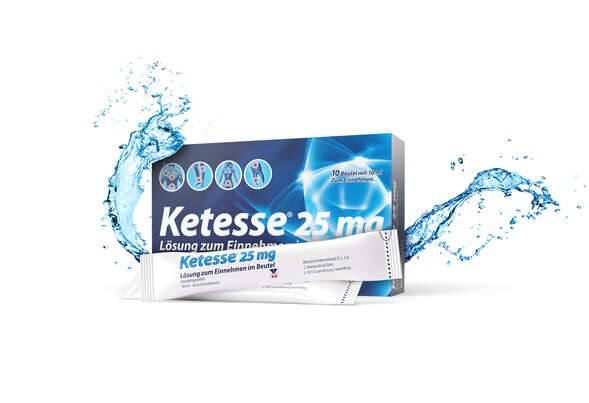 Ketesse® - Rezeptfrei für Ihre Schmerzpatienten, jetzt auch für unterwegs!, A-Nr.: 5508826 - 01