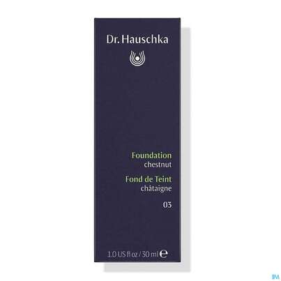Dr. Hauschka Foundation 03 Chestnut 30ml, A-Nr.: 4592612 - 03