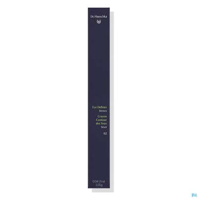 Dr. Hauschka Eye Definer 02 Brown 1,05g, A-Nr.: 4592411 - 04
