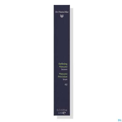 Dr. Hauschka Defining Mascara 02 Brown 6ml, A-Nr.: 4592368 - 03