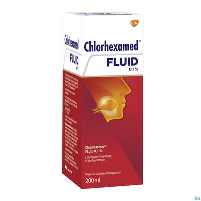 Chlorhexamed Fluid 0,1% 200ml, A-Nr.: 0713958 - 04