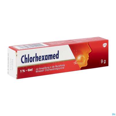 Chlorhexamed Gel 1% Anwend.mundhoehle 9g, A-Nr.: 4951011 - 02