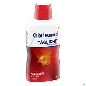 Mundwasser/spuelung Chlorhexamed Tagliche Mundspuelung 500ml, A-Nr.: 5461243 - 01
