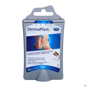 Blasenpflaster Dermaplast Twintec Blase An Der Ferse 6st, A-Nr.: 4331277 - 01