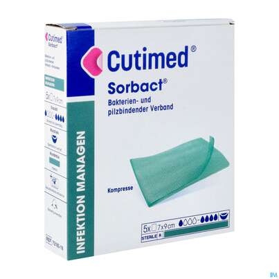 CUTIMED SORB.KOMPR 7X 9 5ST, A-Nr.: 3309778 - 02