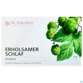 Dr.schreibers Erholsamer Schlaf 60st, A-Nr.: 5268612 - 01
