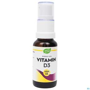 Vitamin D3 Algen Liquid 5000ie Dr Bun 20ml, A-Nr.: 5623504 - 01