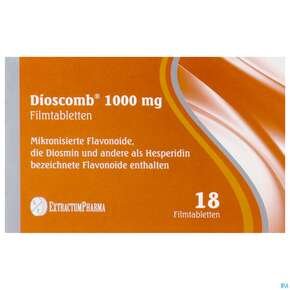 Dioscomb Filmtabl 1000mg 18st, A-Nr.: 5527752 - 01