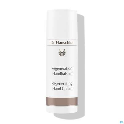 Sie sehen eine Packung Dr. Hauschka Regeneration Handbalsam 50ml, Produktbild: 04 Dr. Hauschka Regeneration Handbalsam 50ml, A-Nr.: 4612591 - 04