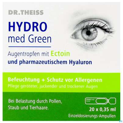 DR.THEISS HYD MED GRE AU-TR 20ST, A-Nr.: 5733701 - 01