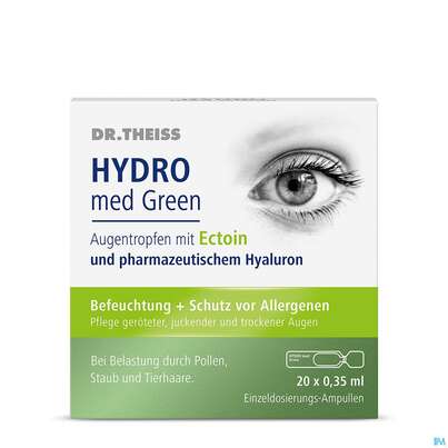 DR.THEISS HYD MED GRE AU-TR 20ST, A-Nr.: 5733701 - 02