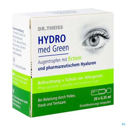 DR.THEISS HYD MED GRE AU-TR 20ST, A-Nr.: 5733701 - 04