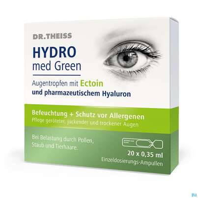 DR.THEISS HYD MED GRE AU-TR 20ST, A-Nr.: 5733701 - 06