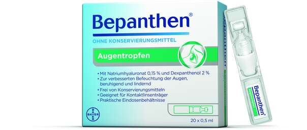 Bepanthen® Augentropfen - Einzeldosen, A-Nr.: 3994395 - 01