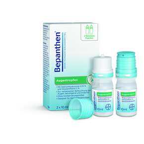 Bepanthen® Augentropfen, A-Nr.: 4945855 - 01