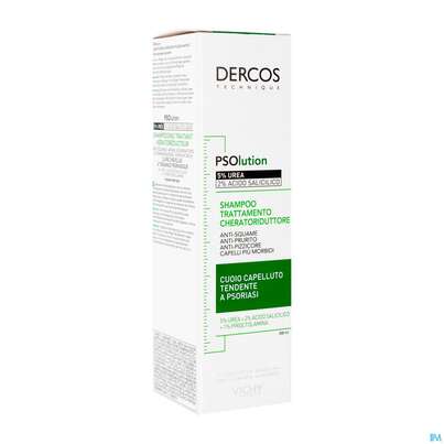 Shampoon Vichy/dercos Psolution Anti-schuppen Psoriasis 200ml, A-Nr.: 5429713 - 02