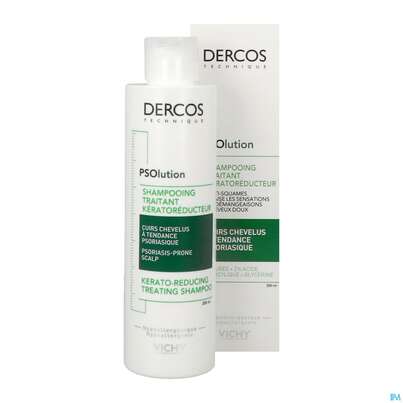 Shampoon Vichy/dercos Psolution Anti-schuppen Psoriasis 200ml, A-Nr.: 5429713 - 03