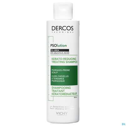 Shampoon Vichy/dercos Psolution Anti-schuppen Psoriasis 200ml, A-Nr.: 5429713 - 04