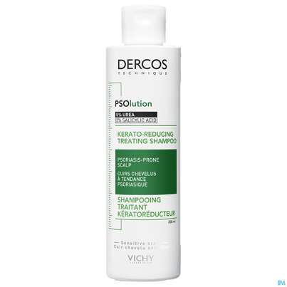 Shampoon Vichy/dercos Psolution Anti-schuppen Psoriasis 200ml, A-Nr.: 5429713 - 06
