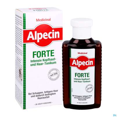 Alpecin Medicinal Haarwasser Forte 200ml, A-Nr.: 5001636 - 05