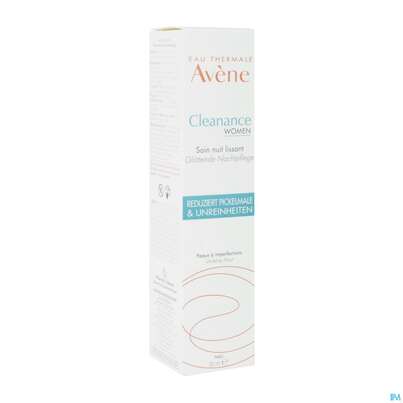 Avene Cleanance Women Glaettende Nachtpflege 30ml, A-Nr.: 5379091 - 04