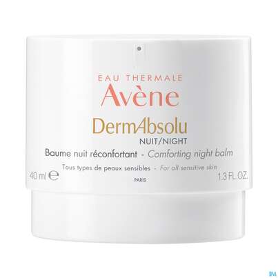 Sie sehen eine Packung Avene Dermabsolu Nachtbalsam 40ml, Produktbild: 05 Avene Dermabsolu Nachtbalsam 40ml, A-Nr.: 4949899 - 05