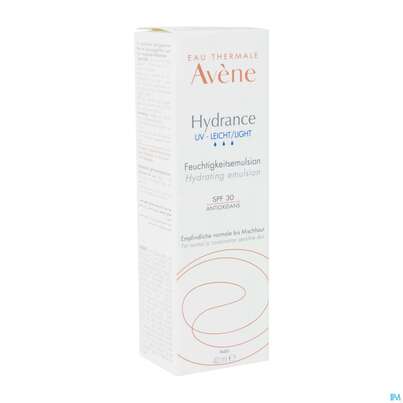 Avene Hydrance Emulsion Leicht Uv Spf30 40ml, A-Nr.: 5179038 - 04