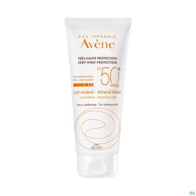 Sie sehen eine Packung Avène Mineralische Sonnencreme Spf 50+ 50ml, Produktbild: 14 Avène Mineralische Sonnencreme Spf 50+ 50ml, A-Nr.: 2993407 - 14