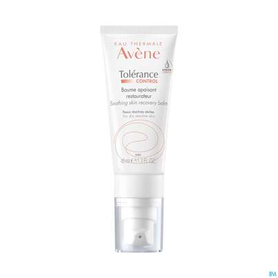 Sie sehen eine Packung Avene Tolerance/control Balsam 40ml, Produktbild: 05 Avene Tolerance/control Balsam 40ml, A-Nr.: 5431704 - 05