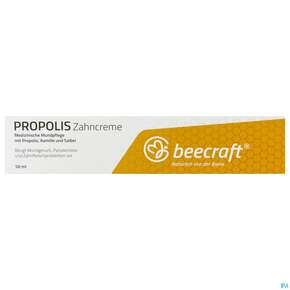 Zahnpaste Beecraft Propolis 62005 50ml, A-Nr.: 5214220 - 01