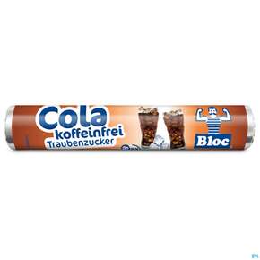Bloc Traubenzucker Rollen Cola 42g, A-Nr.: 1181647 - 01