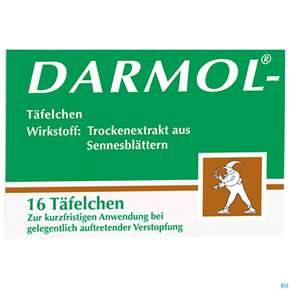 Darmol 16 Täfelchen, A-Nr.: 0841917 - 01