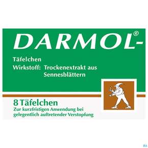 Darmol Täfelchen, A-Nr.: 0841900 - 01