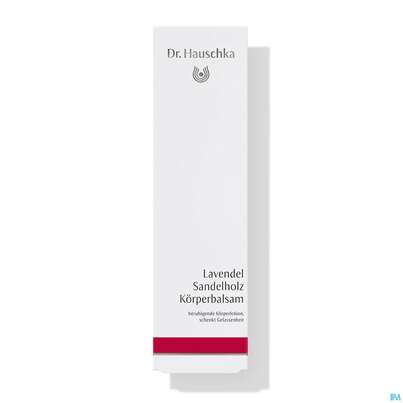 Sie sehen eine Packung Dr. Hauschka Lavendel Sandelholz Körperbalsam 145ml, Produktbild: 02 Dr. Hauschka Lavendel Sandelholz Körperbalsam 145ml, A-Nr.: 3946077 - 02