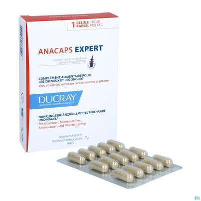 Ducray Anacaps/expert Haarausfall Progressiv 30st, A-Nr.: 5688863 - 05