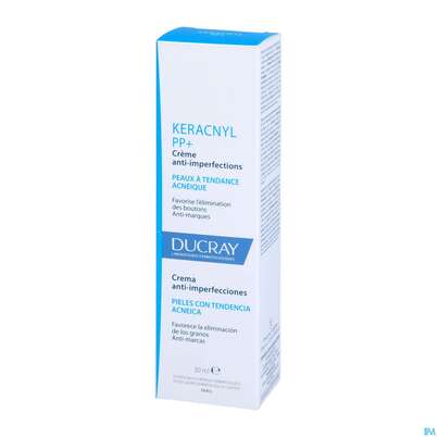 Ducray Keracnyl Pp+ Creme Gegen Hautunreinheiten 30ml, A-Nr.: 5564397 - 04