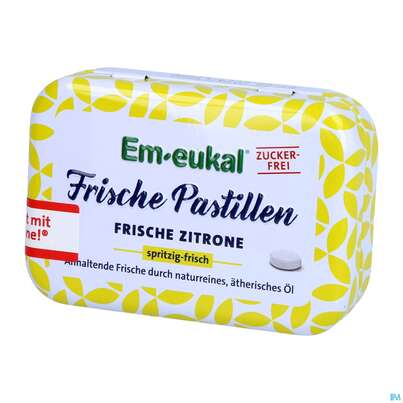 Em-eukal Frische/pastillen Zuckerfrei Zitrone 20g, A-Nr.: 5275575 - 02