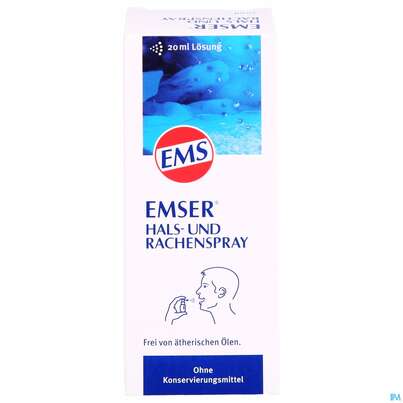 EMSER HALS+RACHENSPRAY 20ML, A-Nr.: 3487942 - 01