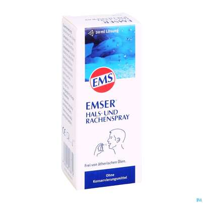 EMSER HALS+RACHENSPRAY 20ML, A-Nr.: 3487942 - 02