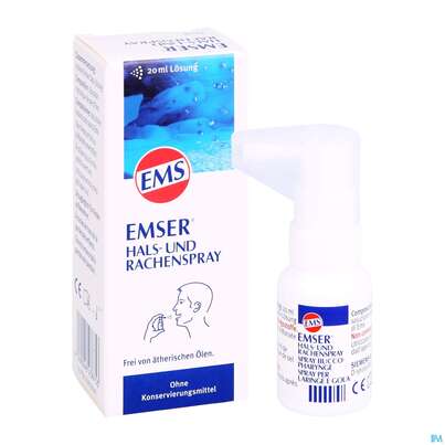 EMSER HALS+RACHENSPRAY 20ML, A-Nr.: 3487942 - 05