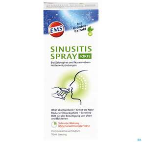 EMSER NA-SPRAY SINUSITIS FTE 15ML, A-Nr.: 4535850 - 01