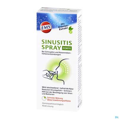 Nasen Spray Emser Sinusitis Forte 15ml, A-Nr.: 4535850 - 03