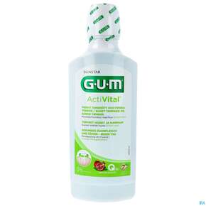 Mundwasser/spuelung Gum Mundspuelung Activital 6060 500ml, A-Nr.: 4885805 - 01