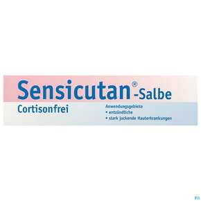 Hws Sensicutan Salbe 30g, A-Nr.: 2434174 - 01