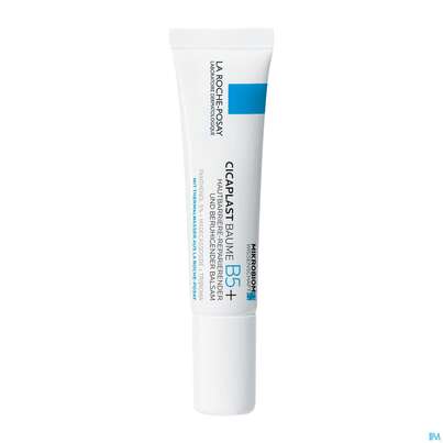 Sie sehen eine Packung La Roche Posay Cicaplast Baume B5+ Creme 15ml, Produktbild: 03 La Roche Posay Cicaplast Baume B5+ Creme 15ml, A-Nr.: 5696087 - 03